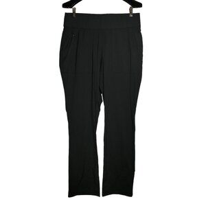 Columbia Anytime Pull On Pants Bootcut Pull-On Zip-Pockets Nylon Stretch UPF